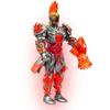Figurine articulée - GORMITI - Gormiti avec arme Modèle Feu - 27 cm - À partir de 4 ans - GRV063