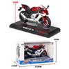 Масштаб 1/12 Yamaha YZF-R1, литая под давлением модель мотоцикла, игрушка для детей, коллекция подарков для мальчиков и девочек
