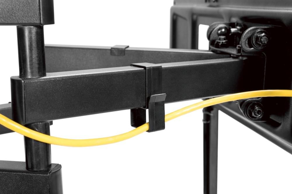 Fonestar Mov-664Ba Arm Mount for TV 37"-80"", Load Up to 40