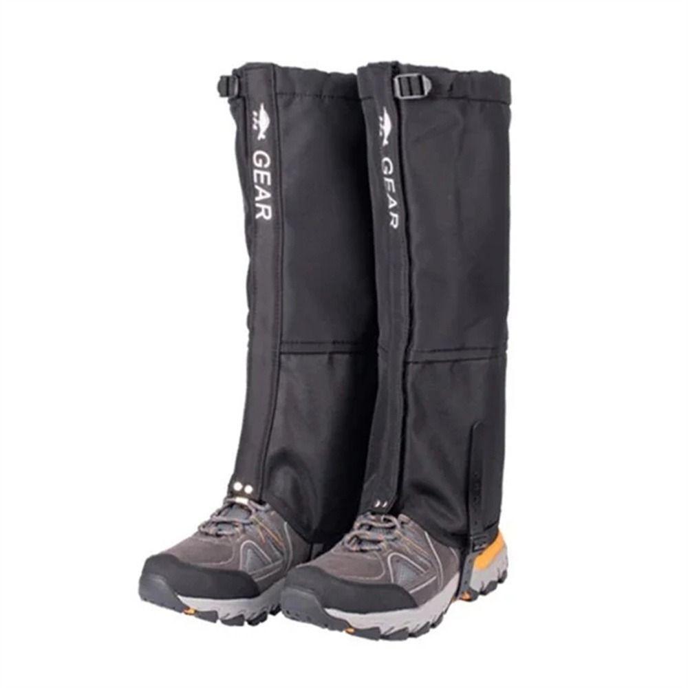 Shoes Covers Leg Warmers Waterproof Legging Shoes Sport Safety Leg Gaiter Climbing Camping