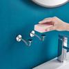 Simple Style Punch-free Soap Holder Stainless Steel Wall Soap Shelf Magnetic Soap Shelf  Bathroom