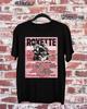 Футболка с логотипом группы Roxette, Тур по Европе, В Концерте, Полный размер S-3XL