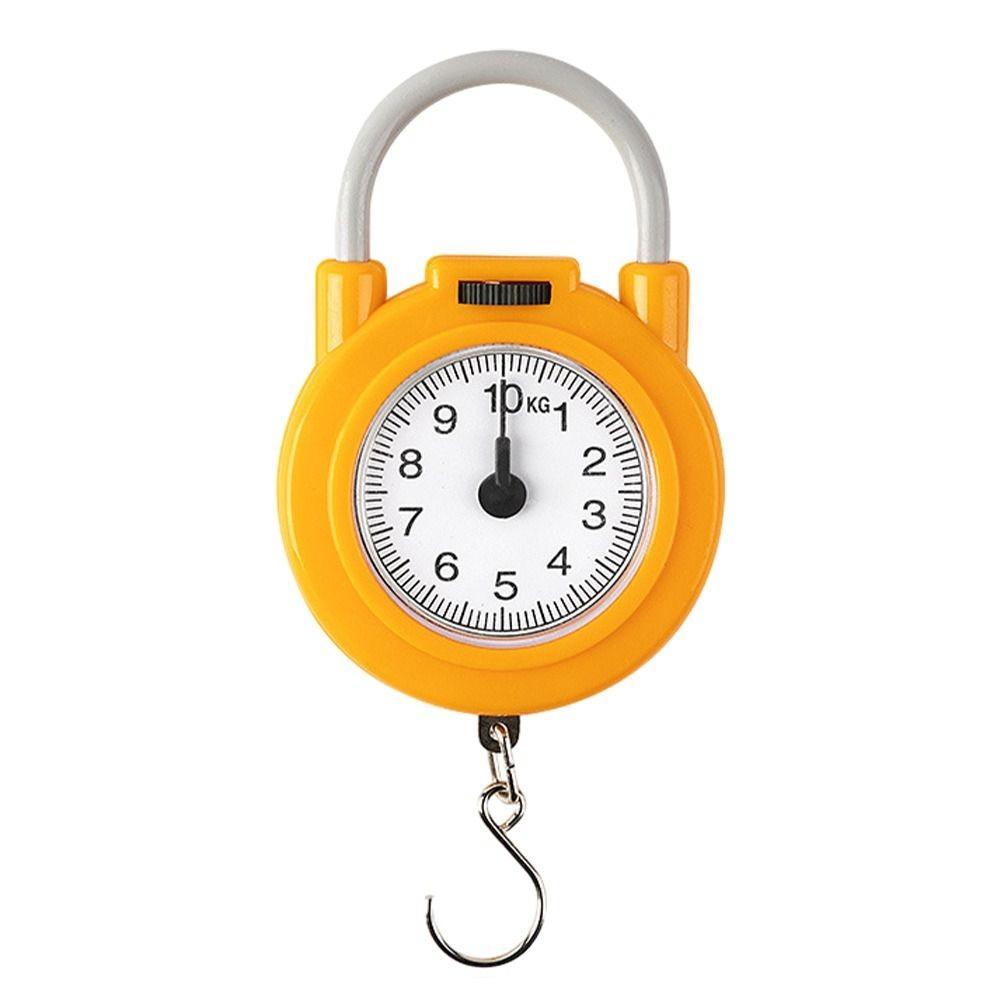 Electronic High Precision Metal Weight Scale Hanging Scale With Hook Kitchen Scale Spring Scale