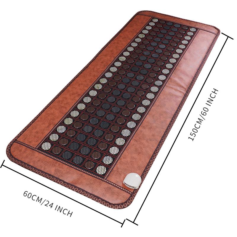 Дальний инфракрасный нефритовый турмалиновый нагревательный коврик с интеллектуальным контролем температуры, облегчение боли