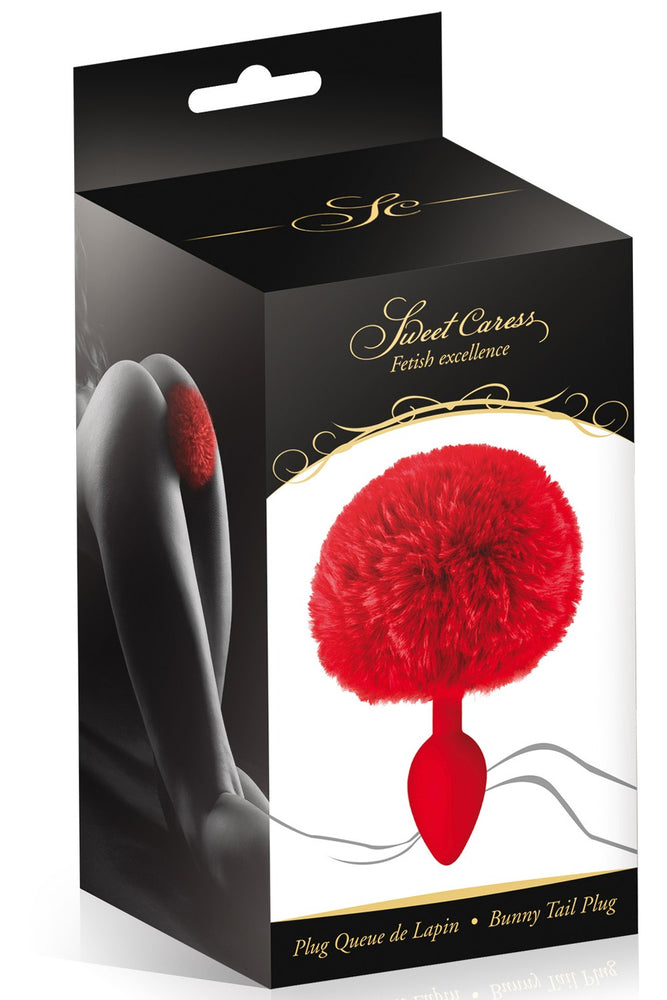 Plug Anal Pompon Rouge Cc5700910030