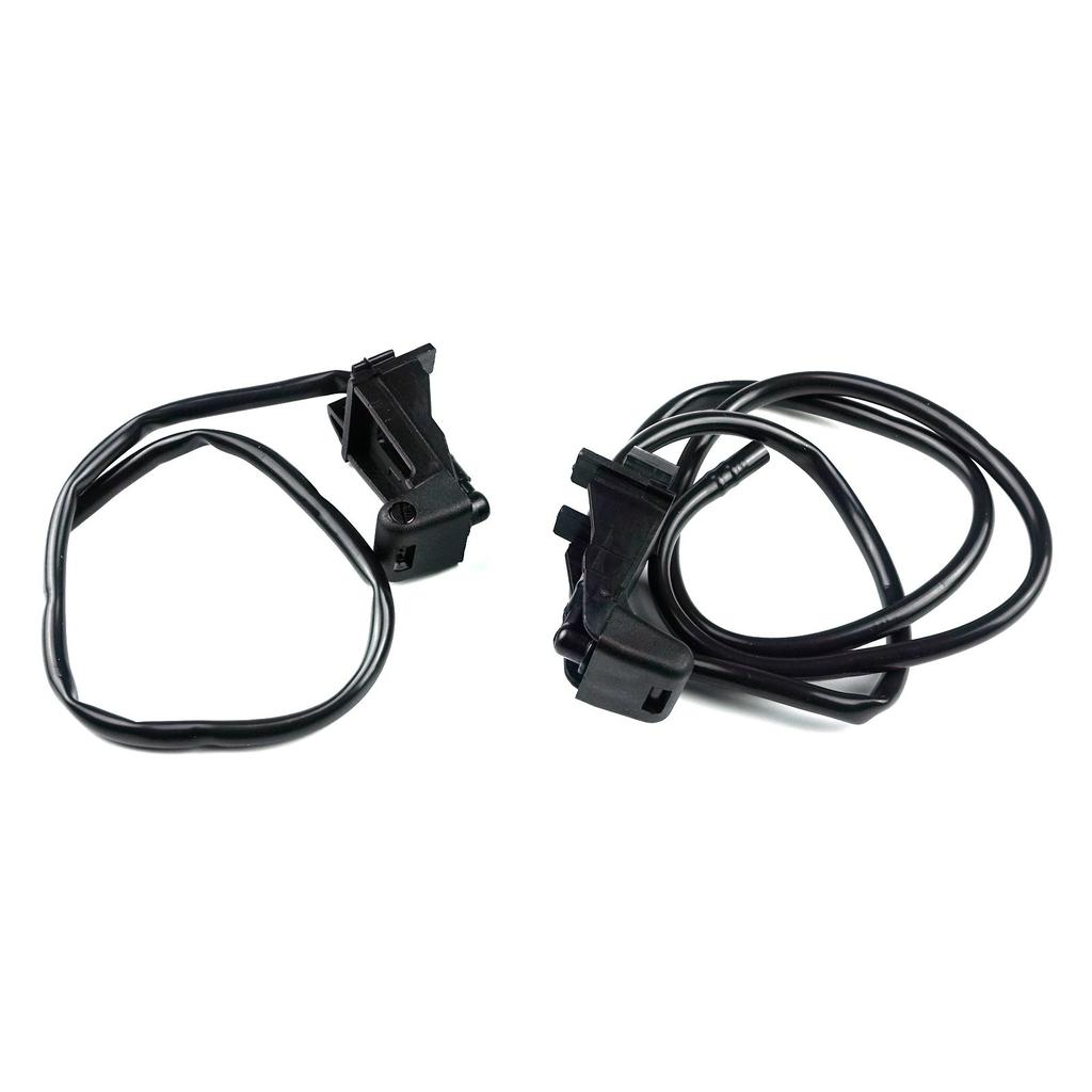 ESC ESP1052 Front Windshield Windscreen Water Washer Jet Spray Nozzles Sprinkler Pipe Hose Left Right 51880019 for Fiat Linea