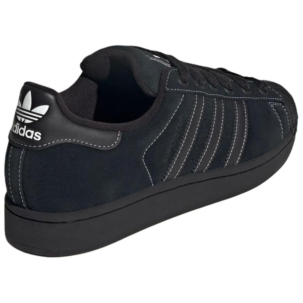Adidas Originals Superstar 2 Comfortable Soft Skate Shoes Unisex Sneakers Black KI9520