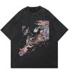 2024 Streetwear Harajuku Floral Unisex T-Shirt