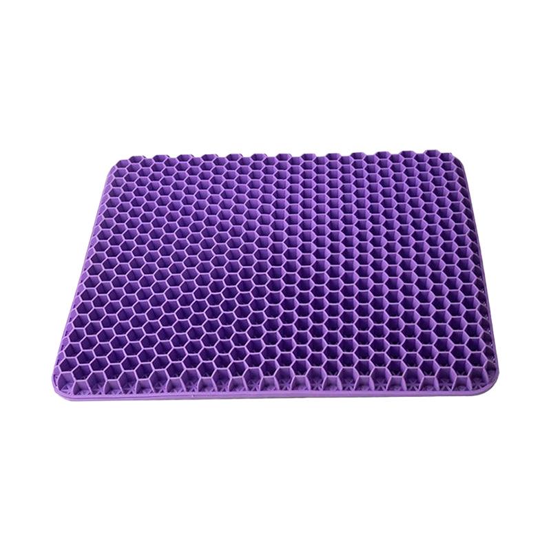 Дышащая сотовая ледяная подушка: Прохладный комфорт для долгого сидения