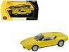 JADI B De Tomaso Pantera 72 Желтый LHD масштабная модель 1/64 PA55642