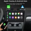 9-дюймовая беспроводная CarPlay 2+32G Android Навигационная магнитола для Honda Civic 2013-2017 (Версия для печати)