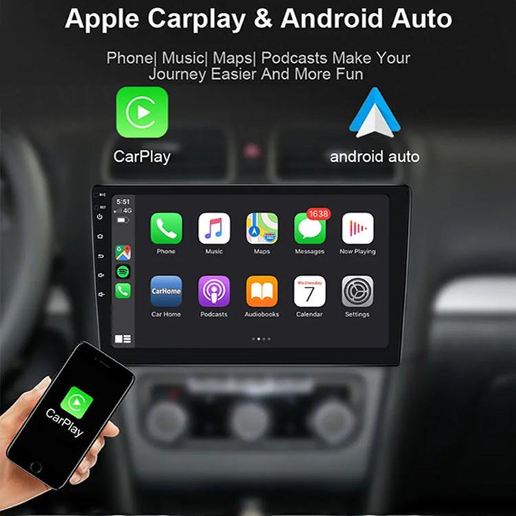 9-дюймовая беспроводная CarPlay 2+32G Android Навигационная магнитола для Honda Civic 2013-2017 (Версия для печати)