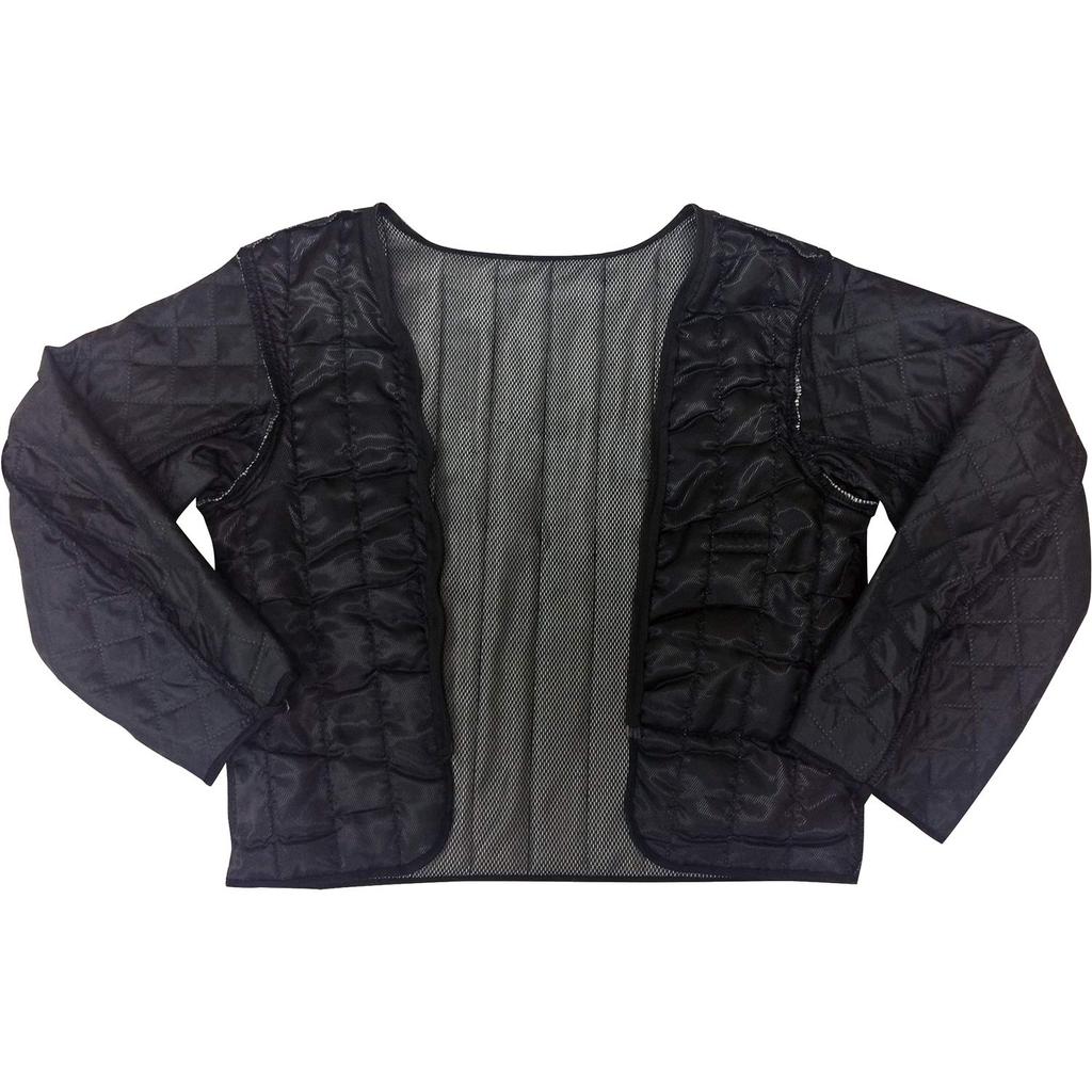 Мотоциклетная защитная зимняя куртка 1289 для защиты от холода, водонепроницаемая, стандарт CE, черная, L [KOMINE] JK-603 осень/зима/весна 07-603