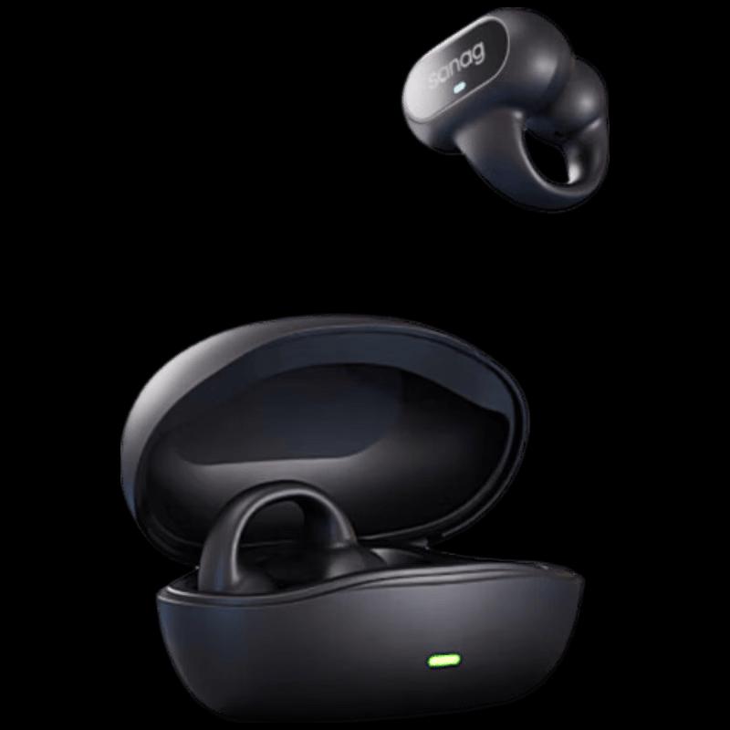 Спортивные Bluetooth-наушники Sanag Z51S Pro с клипсой