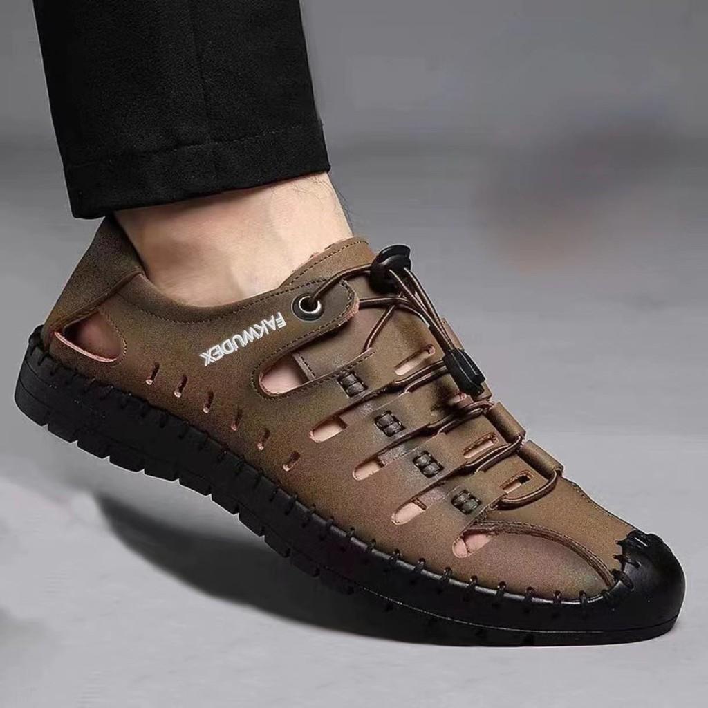 Mens Summer Mesh And Pu Casual Sneakers With Slipresistant Sole For Daily Wear