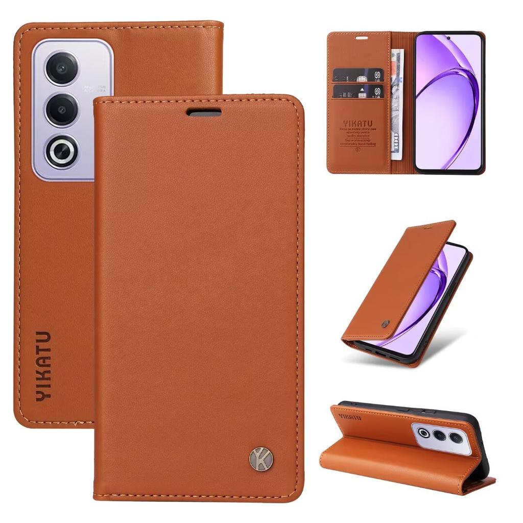 Wallet Phone Leather Case For A98 A96 5G A95 A94 A93 4G A92S A79 A78 A76 A74 A9 2020 AX5S AX7 C25 F17 F19 F23 F25 Pro Find X3
