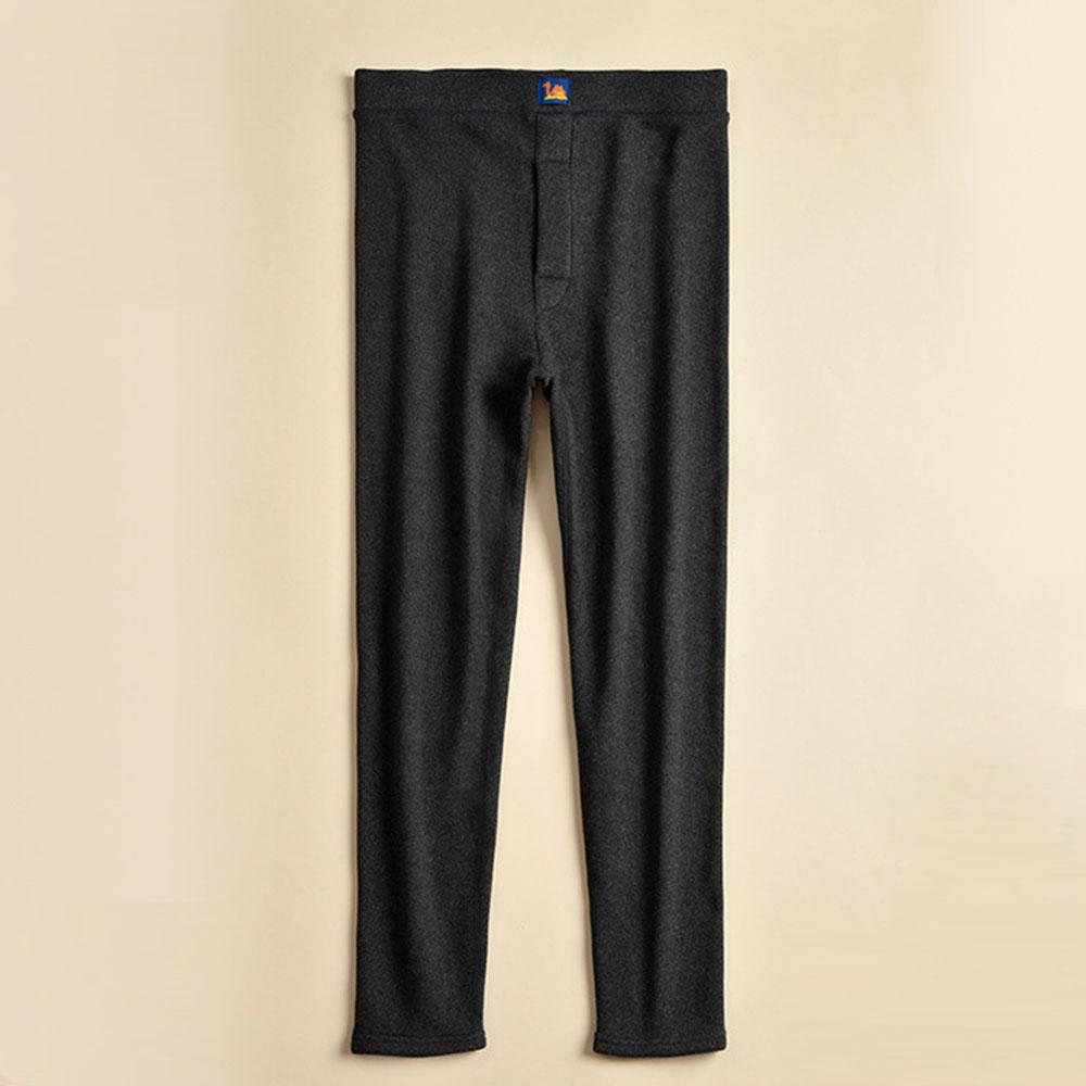 Men's Autumn Winter Plus Velvet High Waist Thick Pants Outdoor Thermals Clothes Legging Underwear For Men
