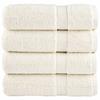 VidaXL Superior Quality Hand Towels 4 Pcs, Bath Towels, Hand Towels, Bathroom Washcloths, 137474
