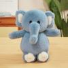 Супермягкая мультяшная плюшевая кукла в виде животного, очаровательный милый слон, собака, кошка, мягкая игрушка, обнимательная, идеальные рождественские подарки на день рождения для детей