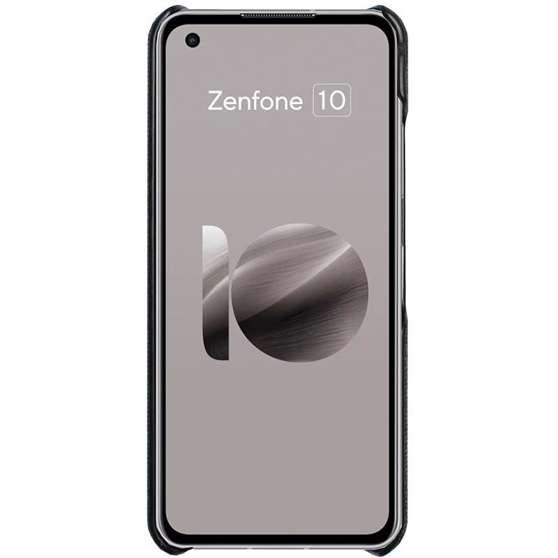 Серия IMAK Ruiyi для Asus Zenfone 9 5G/Zenfone 10 5G Чехол для телефона с тканевой текстурой Покрытие из ПУ кожи на ПК