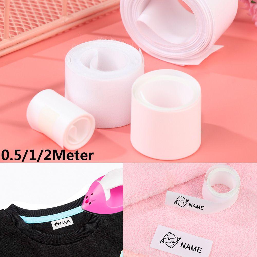 Useful Sewing Accessories DIY Name Labels Garment Fabric Tags Printing Tape Clothing Marker
