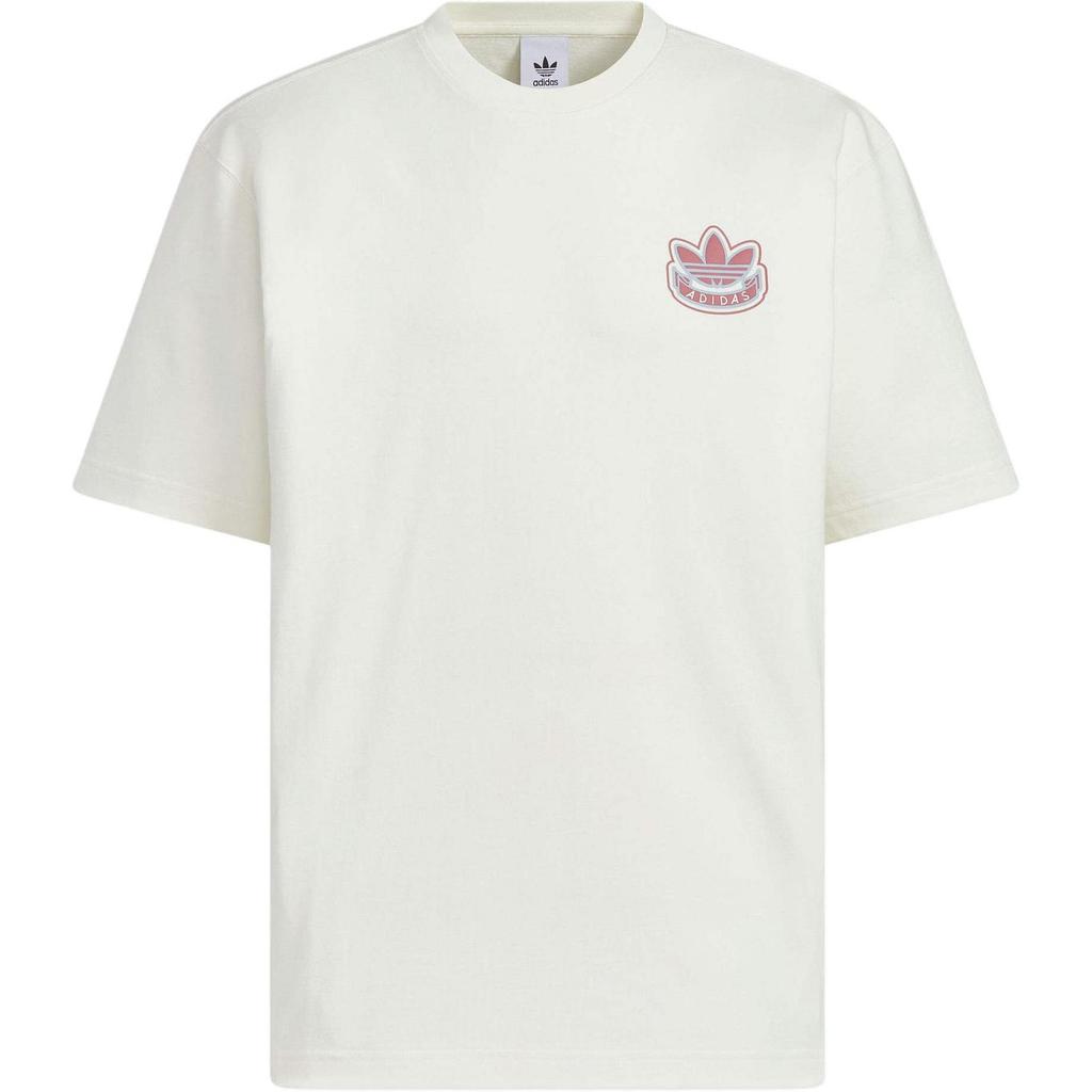 adidas Оригинальная футболка унисекс Jade White KC3108