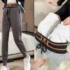 Women Autumn Winter Cotton Fleece Office Lady High Waist  Darwing Thicked Sweatpants Women Clothes Fashion  Harem Sports Pants