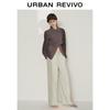 UR Women's High-Waist Drawstring Wide-Leg Pants