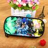 Sonic The Hedgehog Ink Pen Storage Bag With Spacious Design For Stationery And Makeup