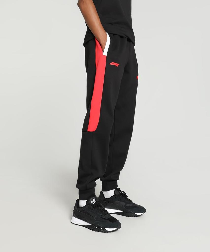 Автоспорт MOTOR Автогонки F1 ТРЕК Штаны 625663 24 Цвет Черный [PUMA] MT7+ Мужские Осень/Зима (01)