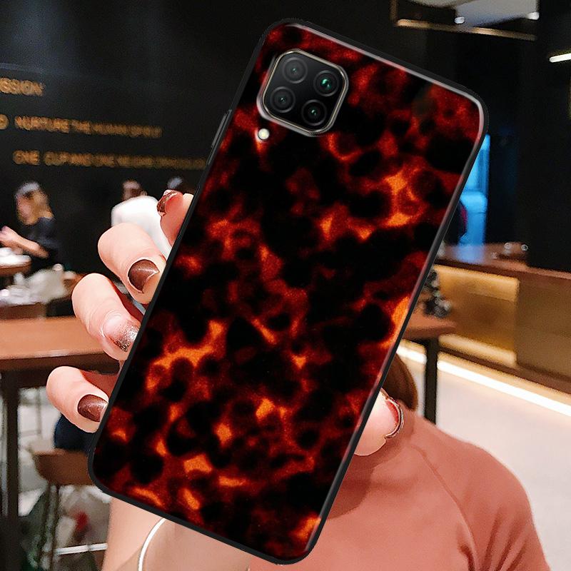 Tortoise Shell Pattern For Huawei Honor X8a X7a X9a X8 50 70 90 Lite Magic5 Pro P20 P30 P40 P50 P60 Nova 9 5T Case