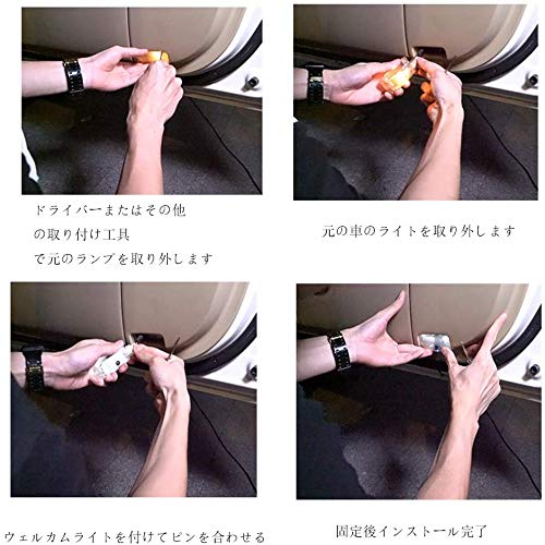 Автомобильный светодиодный чип высокой яркости, подсветка двери, приветственный свет, подсветка двери, лазерный логотип, светодиодная проекция логотипа, тень призрака LSESISLXRXGX