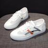 Summer New Women's Casual Board Shoes Comfortable and Versatile Trend Breathable Mesh Shoes Flat White Shoes