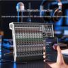 Профессиональный 12-канальный аудиомикшер Host HS-M12 (Китайская версия)