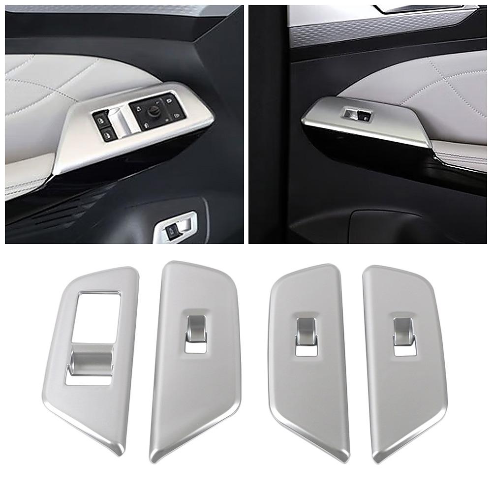 Для Volkswagen VW ID.6 ID6 2023 автомобильный воздухозаборник внутренняя ручка двери багажник окно фара сиденье переключатель держатель чашки отделка