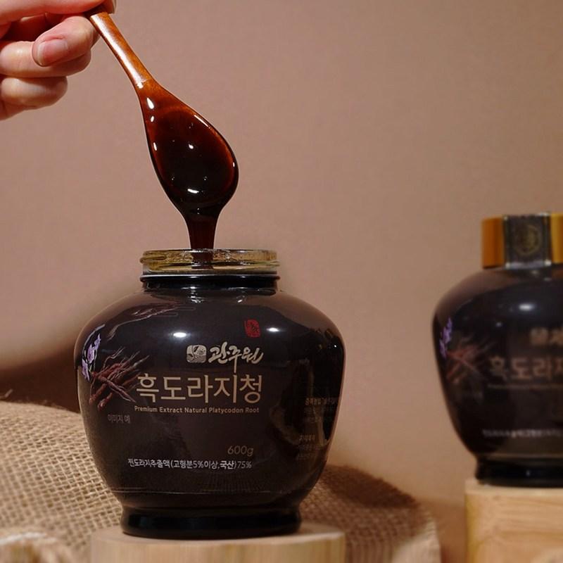 Корень колокольчика черного Gwanjuwon 600 г Корень колокольчика черного оптом, 600 г, 1 шт.