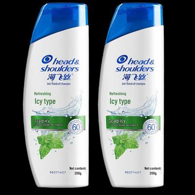 Head & Shoulders Ледяная Свежесть Шампунь против перхоти Двойная упаковка