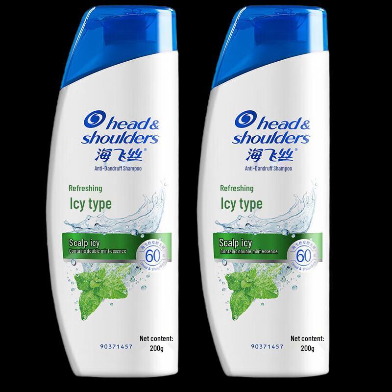 Head & Shoulders Ледяная Свежесть Шампунь против перхоти Двойная упаковка