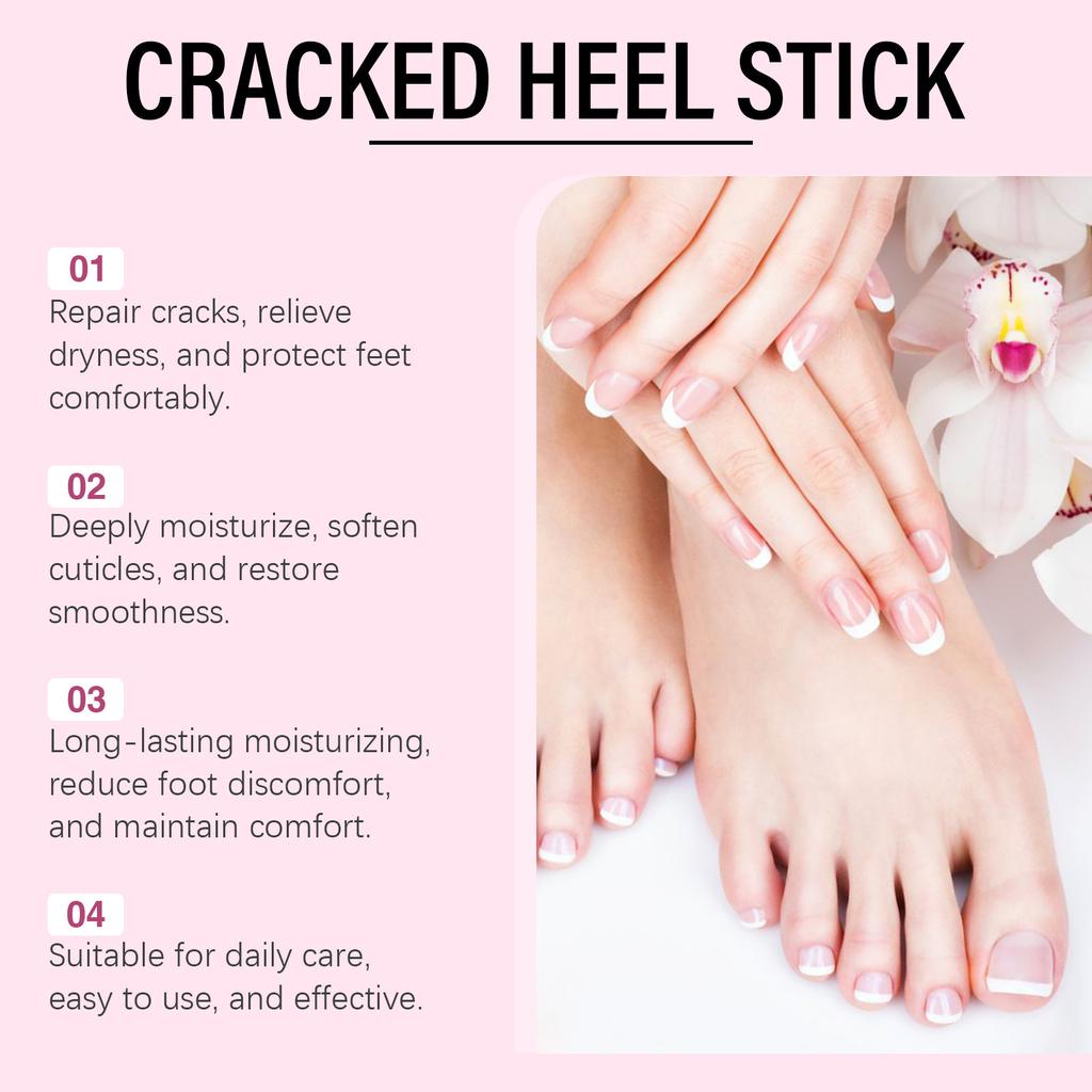 Средство для потрескавшихся пяток, средство для пяток от трещин на ногах, бальзам для ног, крем для ухода за ногами, помогает поддерживать здоровье кожи ног, 40 г