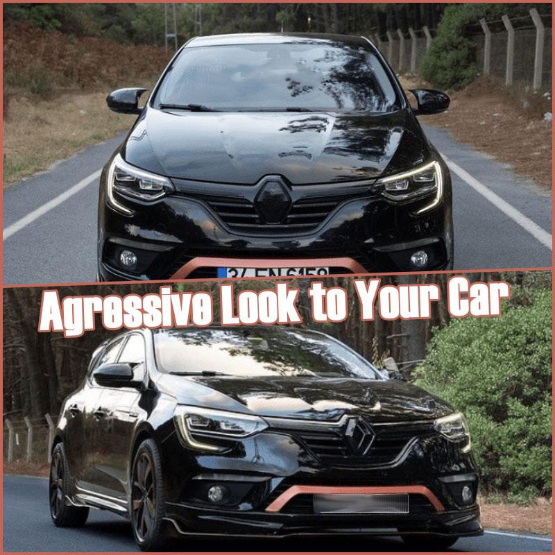 Зеркальная крышка с изображением Бэтмена и летучей мыши для Renault Megane IV 2016 After HB, SDN, черная зеркальная крышка для пианино, правая и левая, 2 шт., автоаксессуары