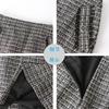Small Fresh Woolen Casual Half Skirt [Please refer to size chart for Korean brand selection]