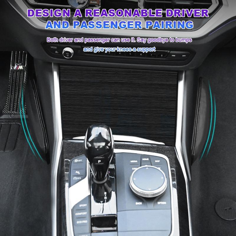 1 шт. Наколенник для автомобиля Внутренняя подушка Удобная подушка Подголовник с памятью Для Opel Crossland Crossland-X Mokka Combo Cascada Monza