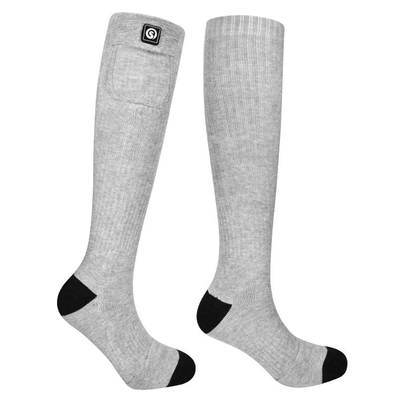 Brand Winter Heated Socks Rechargeable Heating Socks 2200 mAh Heated Socks Warmth Outdoor Heated Boots Snowmobile Winter Skiing