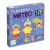 Настольная игра Djeco Rapido Meteo: Зеленый зонтик, красные штаны (Возраст 3+)