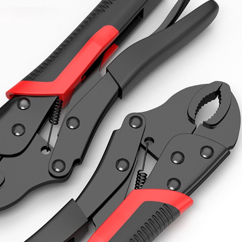 Straight Jaws Multifunctional Pliers Round Mouth Industrial Grade Pliers  Professional Electrician
