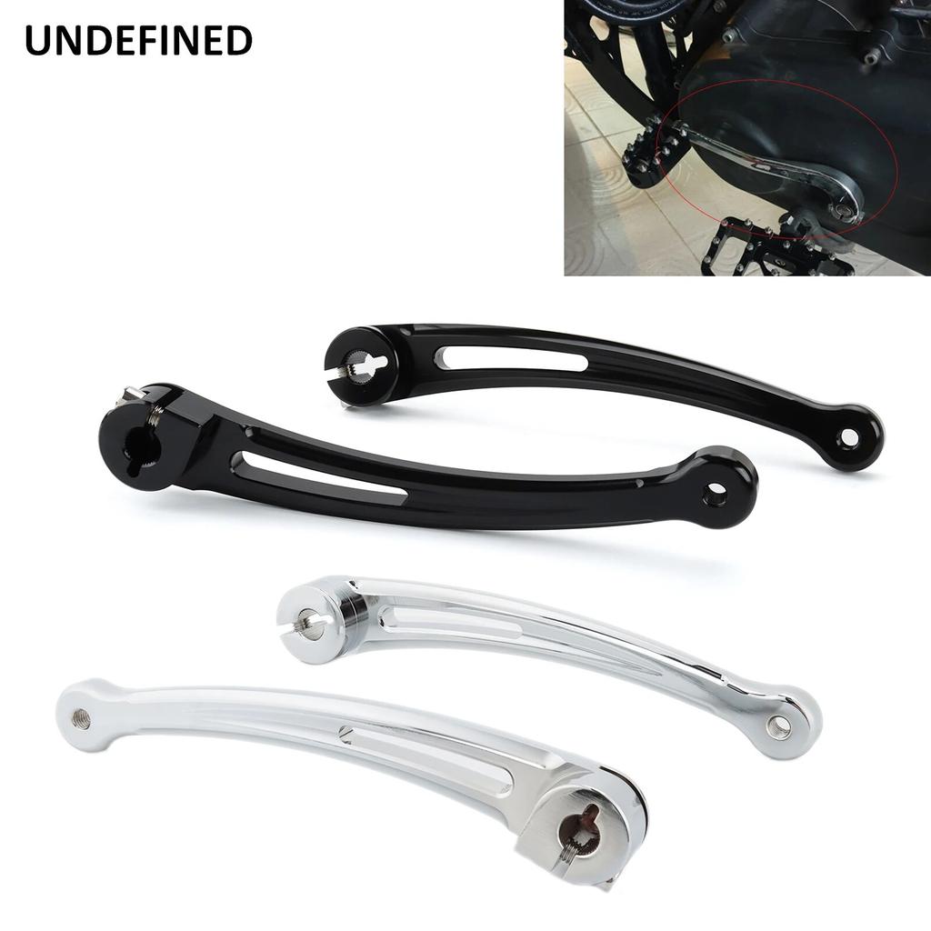 Пятка Носок рычаг переключения передач Подставка для рычага переключения передач M8 Винты для Harley Softail Fatboy FL Touring Road Glide Electra Street Glide Tri