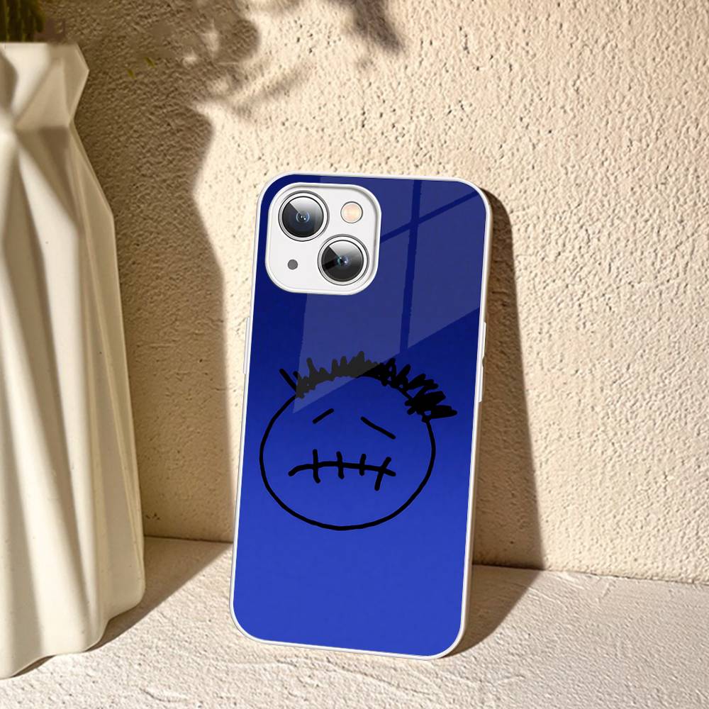 T-Travis S-ScottS Astroworld Tempered Glass For Iphone 14 13 12 11 Pro Mini XS MAX 14Plus X XS XR Cover