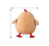 Duddun Chicken Stuffed Toy Soft Plush Cotton For Kids Bedroom Decor Gift