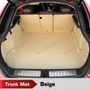 Auto Full Coverage Trunk Mat For JAECOO J8//Tiggo 9 7-seat 2026 2025 2024 2023 Car Boot Cover Pad Interior Protector Accessories