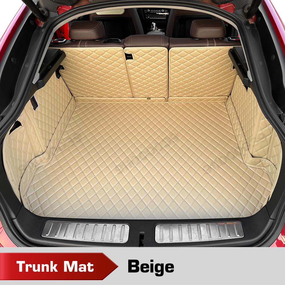 Auto Full Coverage Trunk Mat For JAECOO J8//Tiggo 9 7-seat 2026 2025 2024 2023 Car Boot Cover Pad Interior Protector Accessories